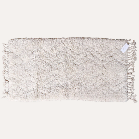 Beni Ourain Berberteppich 60x115 cm