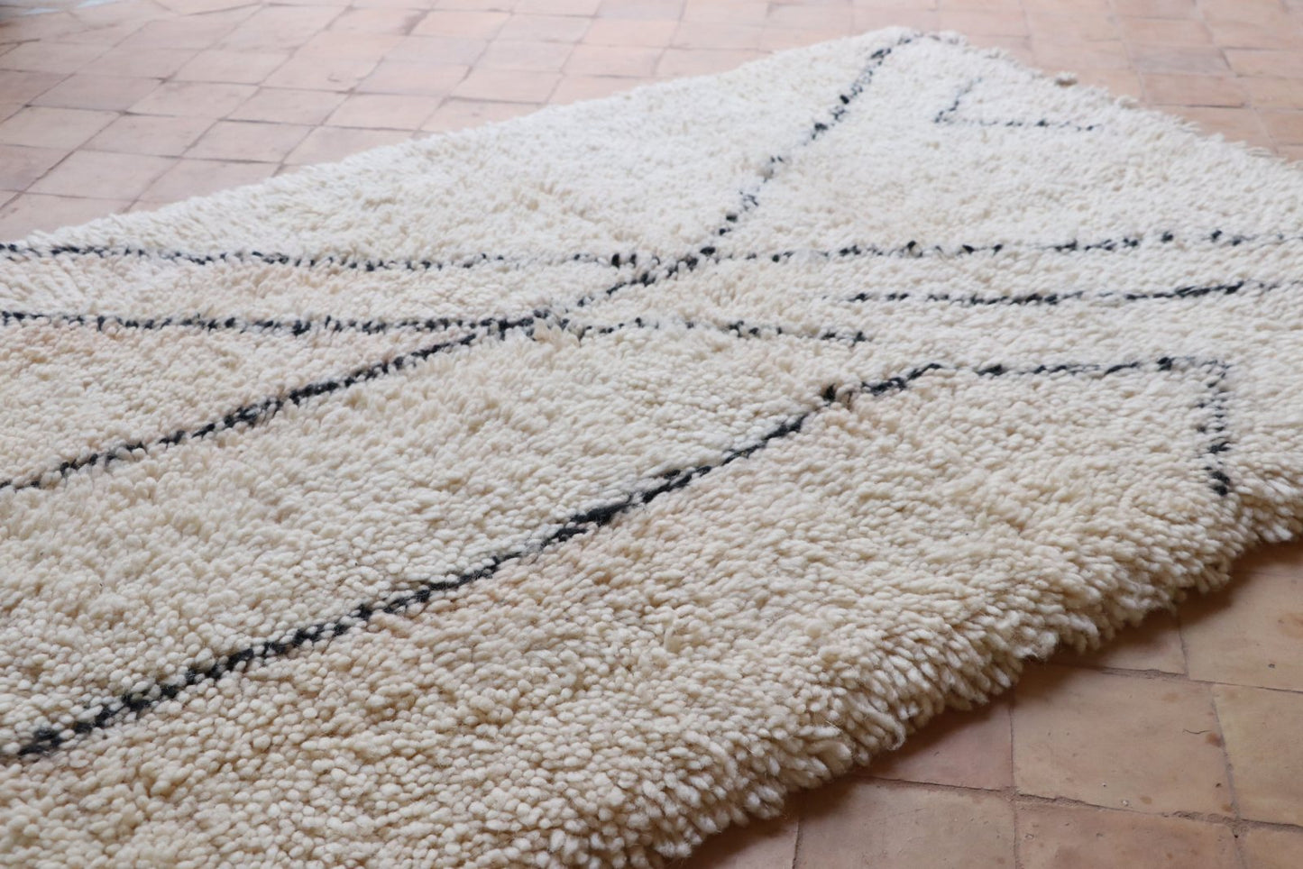 Beni Ourain Berbereppich 82x122 cm