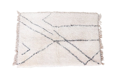 Beni Ourain Berbereppich 82x122 cm