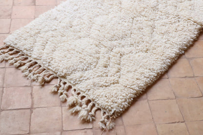 Beni Ourain Berberteppich 60x115 cm