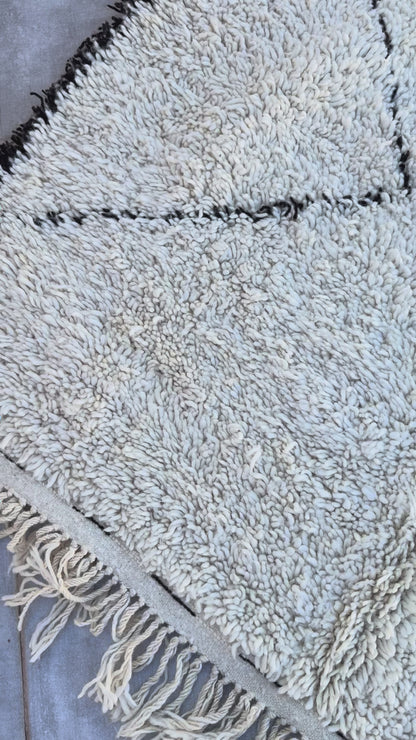 Beni Ourain Teppich 154x264 cm