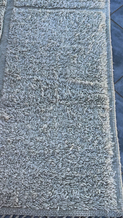 Beni Ourain Teppich Taghant 162x272 cm