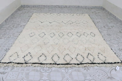 Beni Ourain Berberteppich 200x260 cm