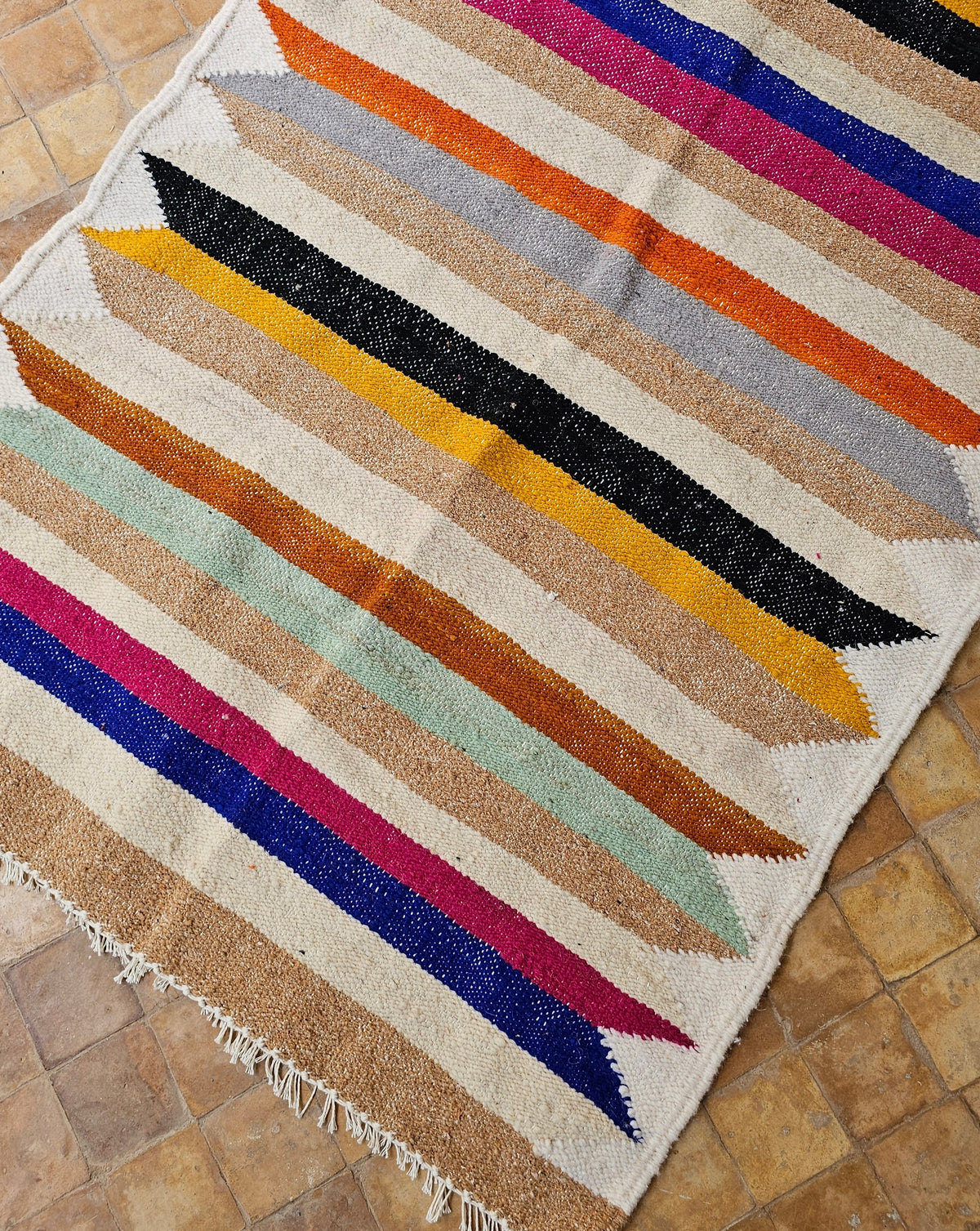 Kleiner Kelim Marokko 103x148 cm