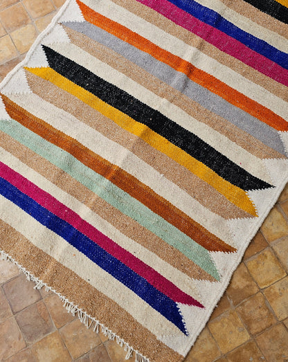 Kleiner Kelim Marokko 103x148 cm