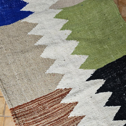 Kelim Läufer Marokko 82x320 cm