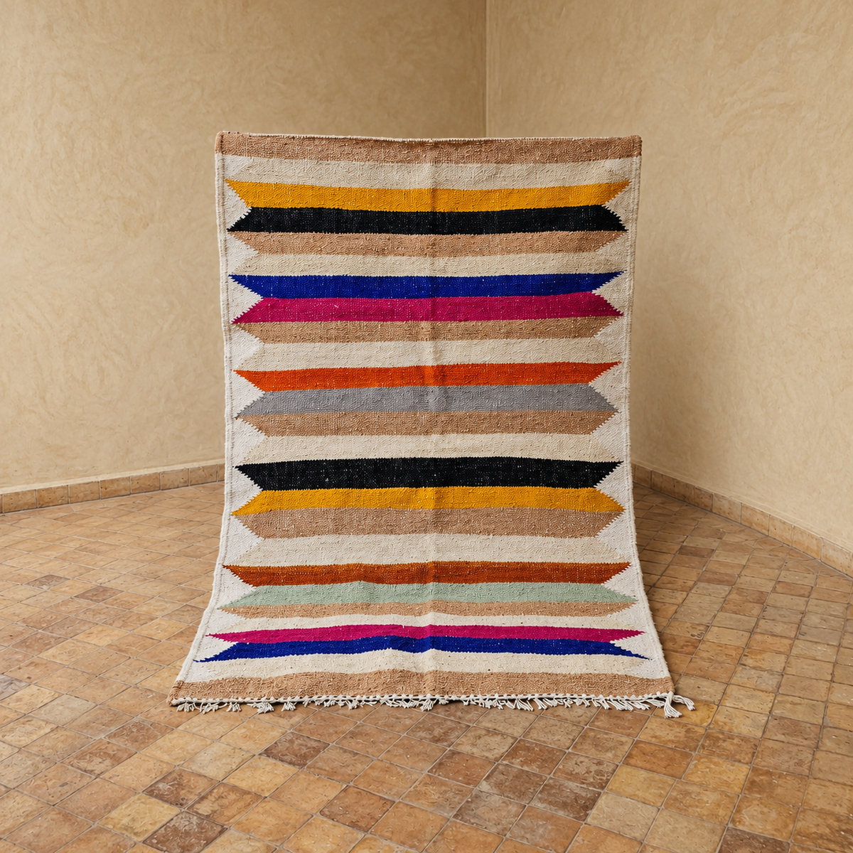 Kleiner Kelim Marokko 103x148 cm