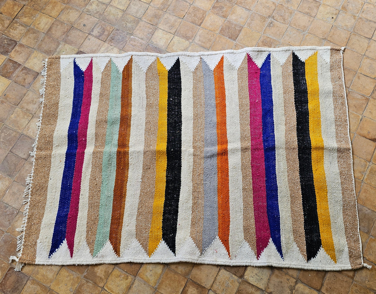 Kleiner Kelim Marokko 103x148 cm