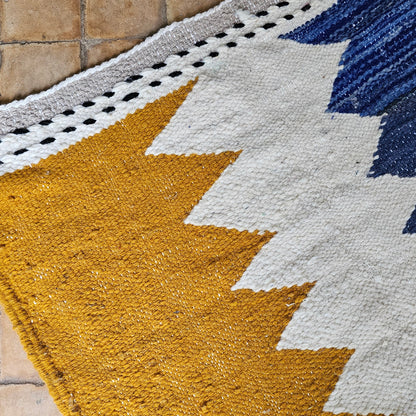 Kelim Läufer Marokko 82x320 cm