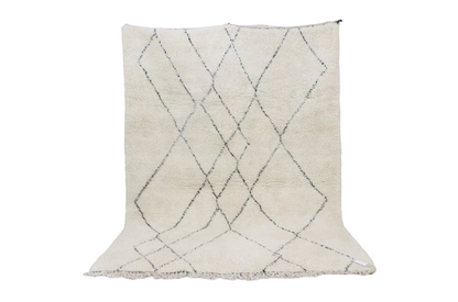 Beni Ourain Berber carpet Diamond 227x303 cm