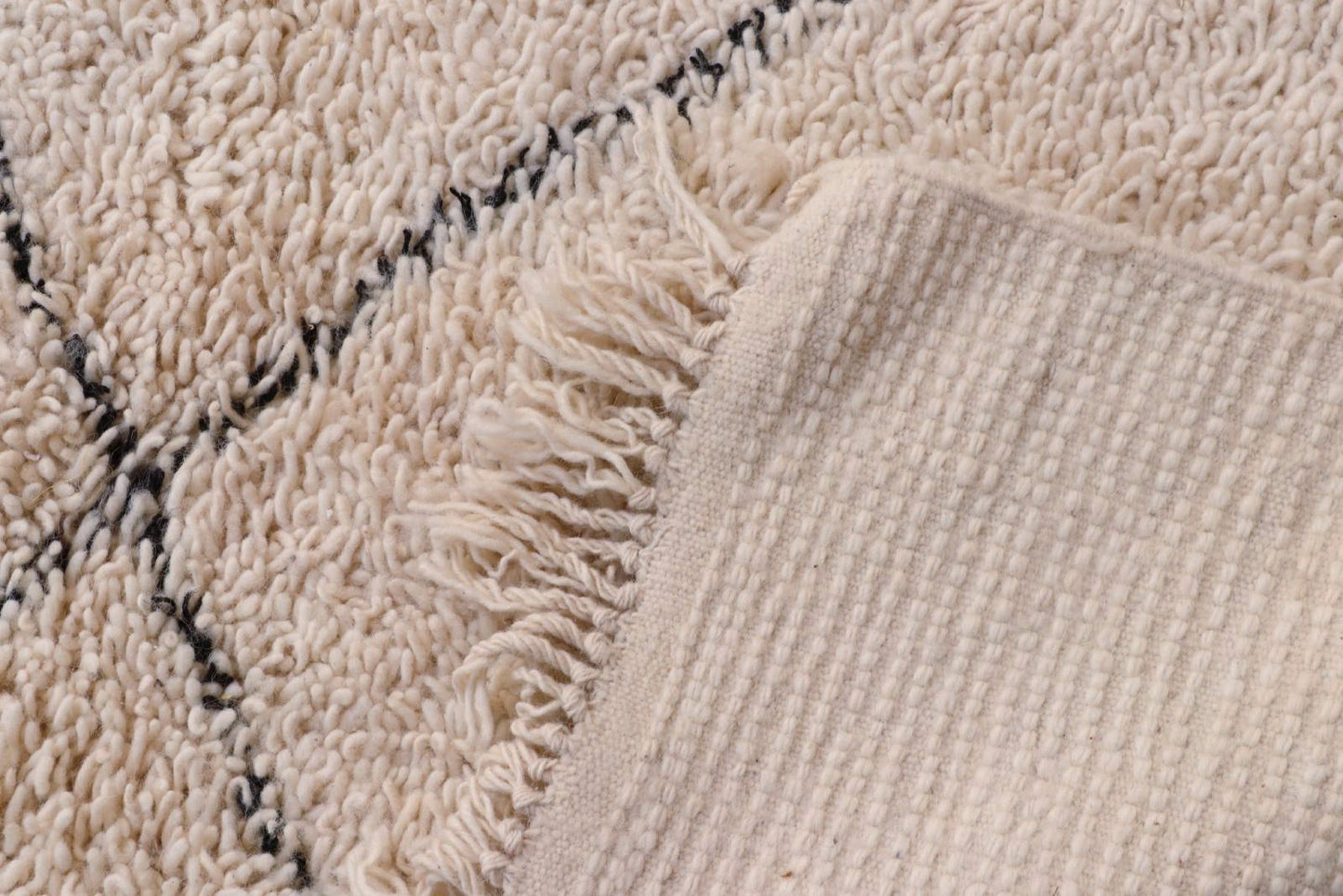 Beni Ourain Berber carpet Diamond 227x303 cm