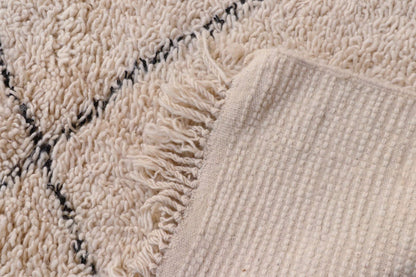 Beni Ourain Berber carpet Diamond 227x303 cm