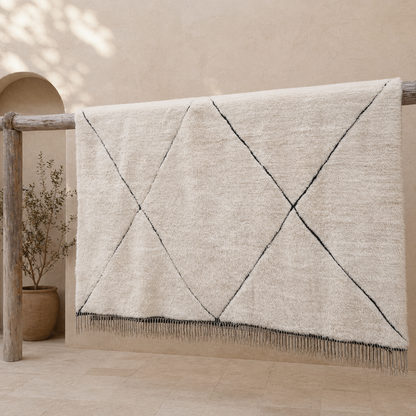 Beni Mrirt Teppich "Rauten" ab 70x140 cm