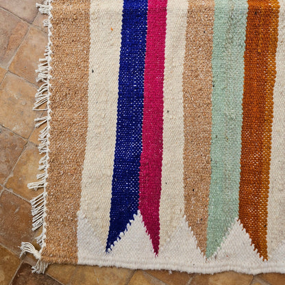 Kleiner Kelim Marokko 103x148 cm