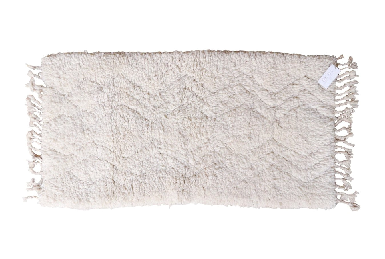 Beni Ourain Berberteppich 60x115 cm