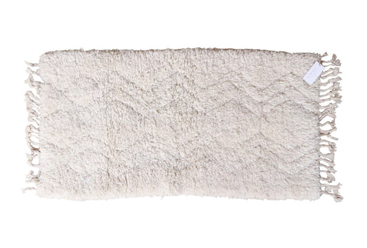 Beni Ourain Berberteppich 60x115 cm