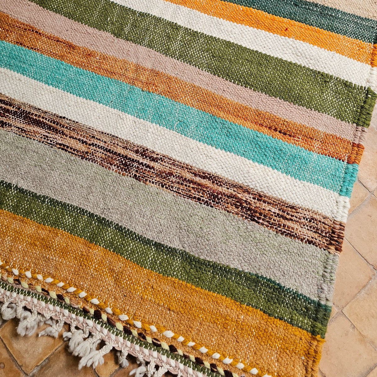 Kleiner Kelim Marokko 97x187 cm