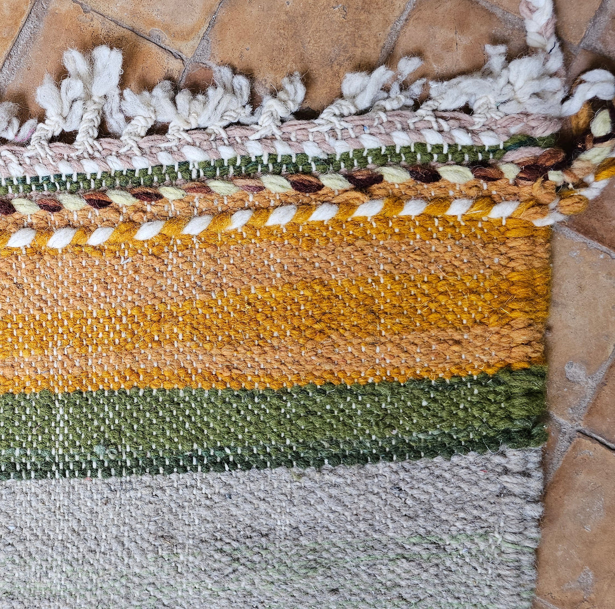 Kleiner Kelim Marokko 97x187 cm