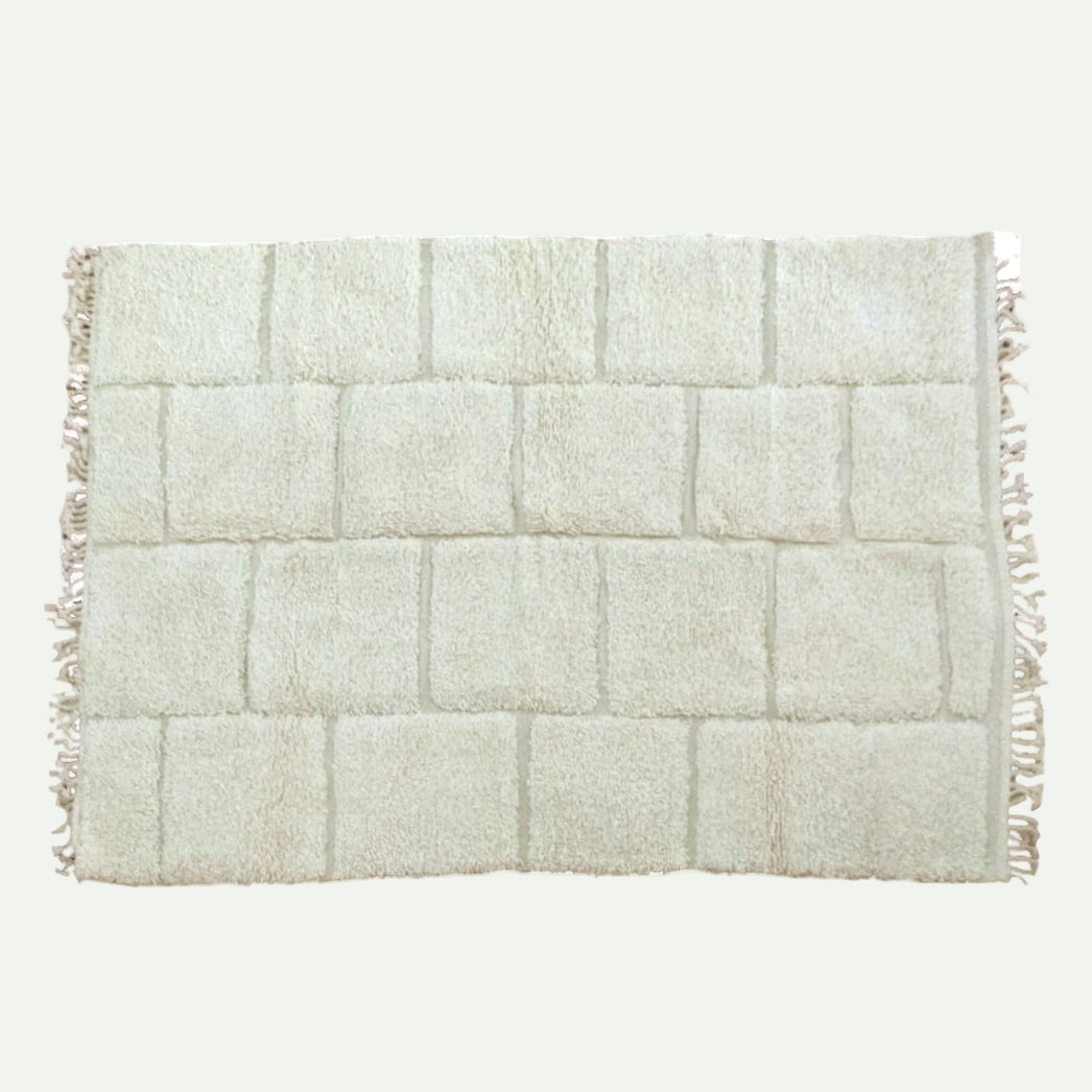 Beni Ourain Teppich 172x223 cm Squares