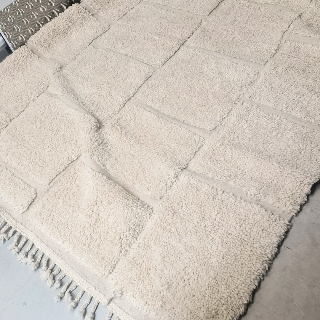 Beni Ourain Teppich 172x223 cm Squares