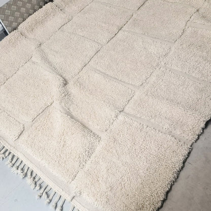 Beni Ourain Teppich 172x223 cm Squares