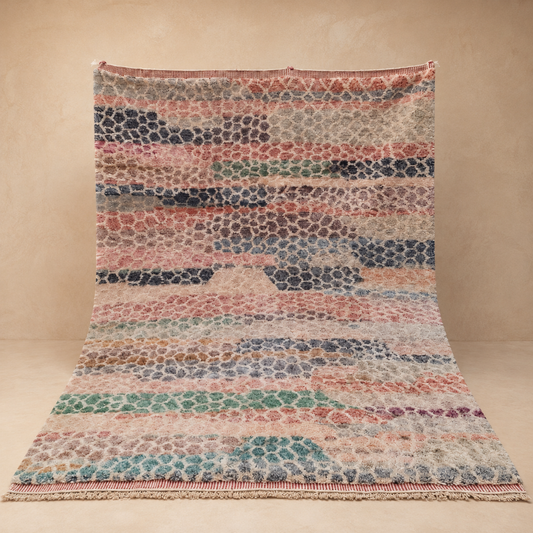 Beni Mrirt Teppich MOSAIC 255x350 cm