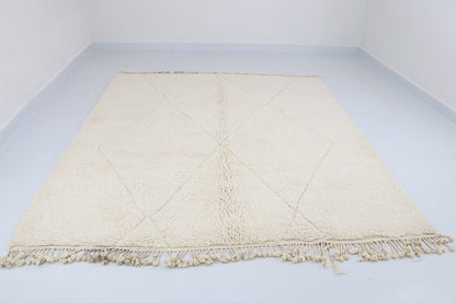 Beni Mrirt Teppich große Rauten uni 214x250 cm
