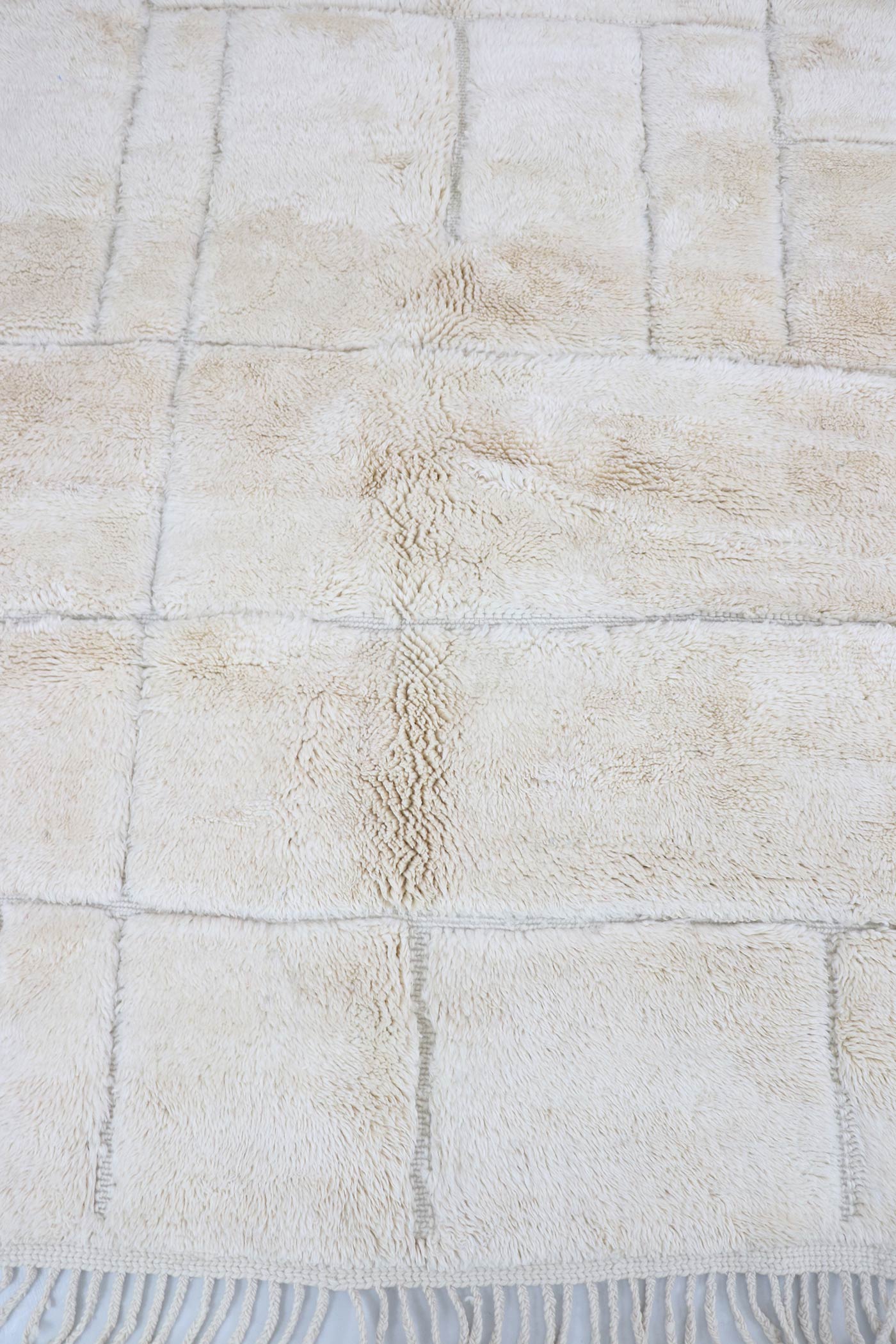Beni Mrirt  Berberteppich grafische Linien 200x300 cm