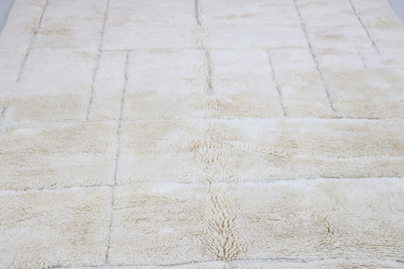Beni Mrirt Berber carpet graphic lines 185x287 cm