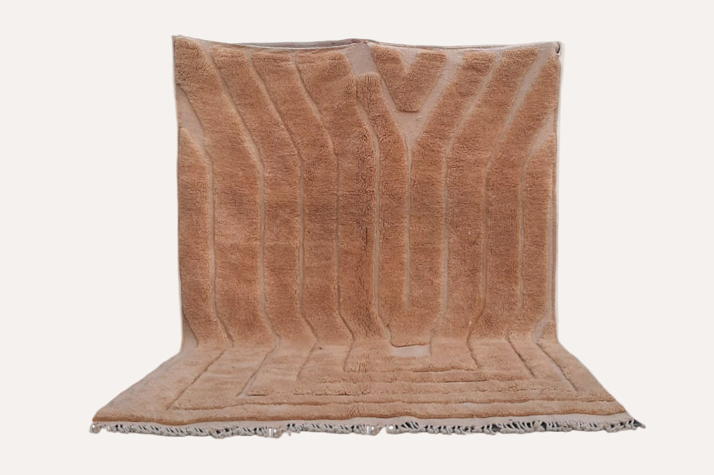Beni Mrirt "Earthy Orange" ab 70x140 cm