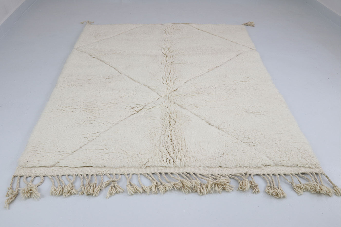 Beni Mrirt carpet large diamond 163x216 cm