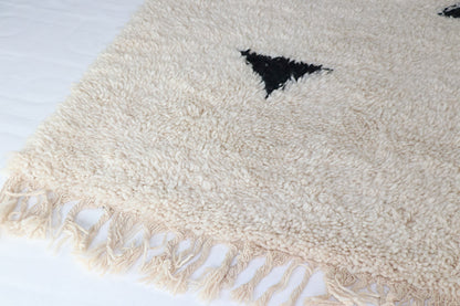 Berberteppich Beni Ourain Geometric 100% Wolle ab 60x90 cm
