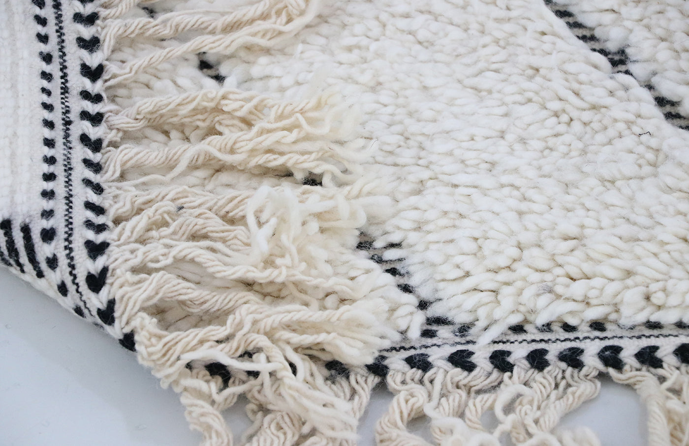 Berber carpet Beni Ourain Idir from 60x90 cm