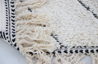 Berber carpet Beni Ourain Idir from 60x90 cm