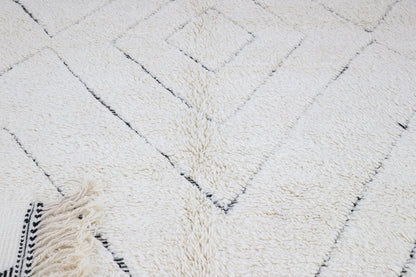 Berber carpet Beni Ourain Idir from 60x90 cm