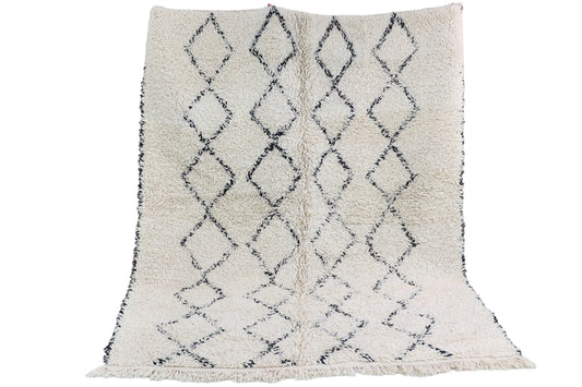 Berber carpet Beni Ourain Touda from 60x90 cm