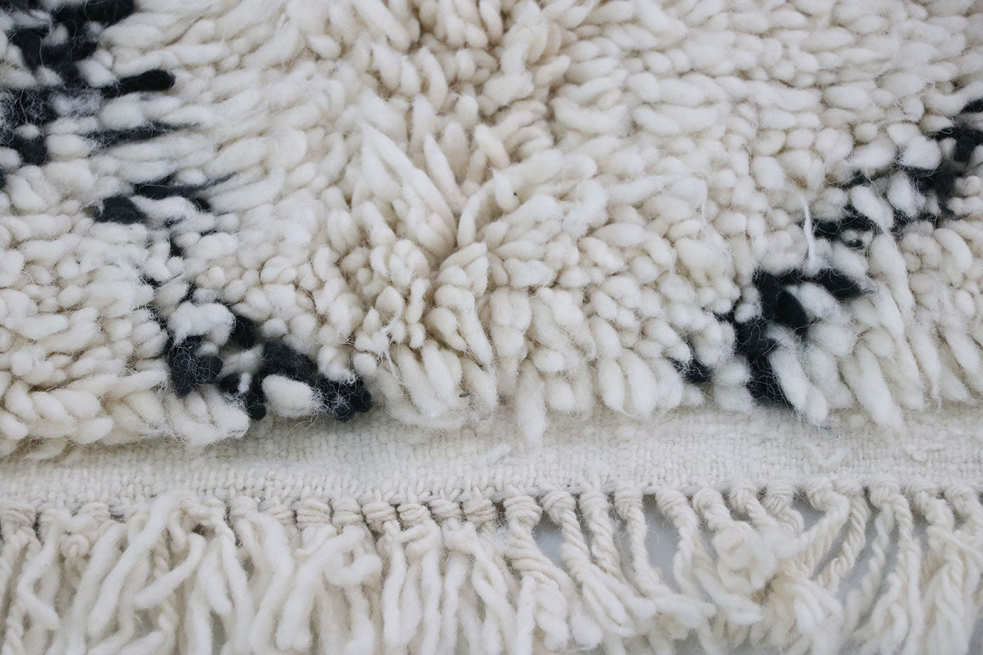 Berber carpet Beni Ourain Touda from 60x90 cm
