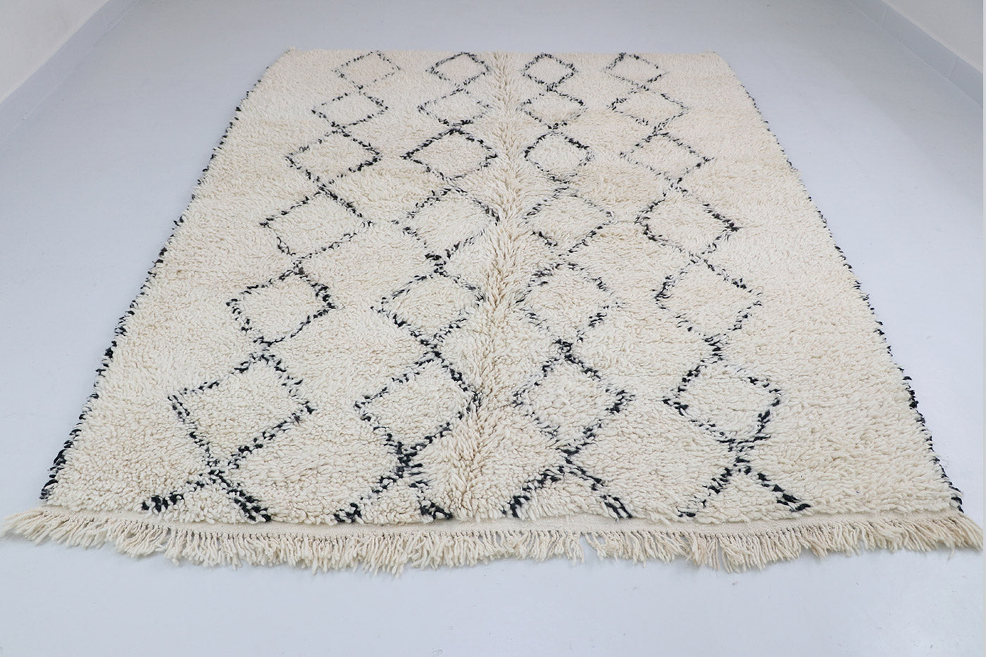 Berber carpet Beni Ourain Touda from 60x90 cm