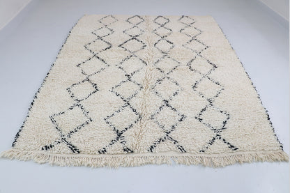 Berber carpet Beni Ourain Touda from 60x90 cm