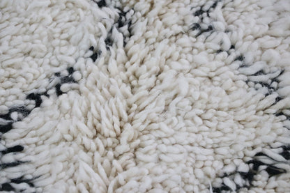 Berber carpet Beni Ourain Touda from 60x90 cm