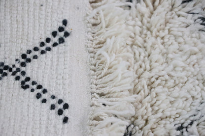 Berber carpet Beni Ourain Touda from 60x90 cm