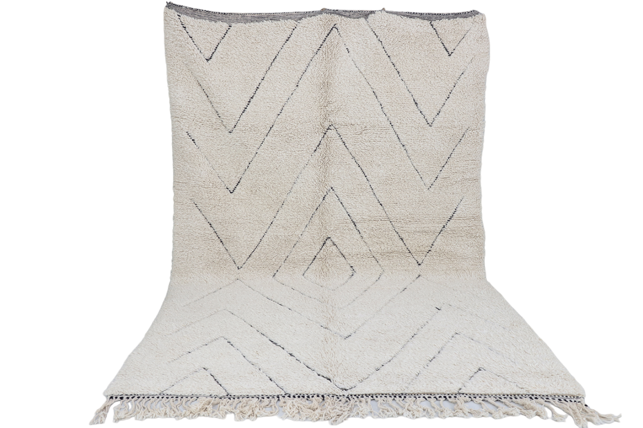 Berber carpet Beni Ourain Idir from 60x90 cm