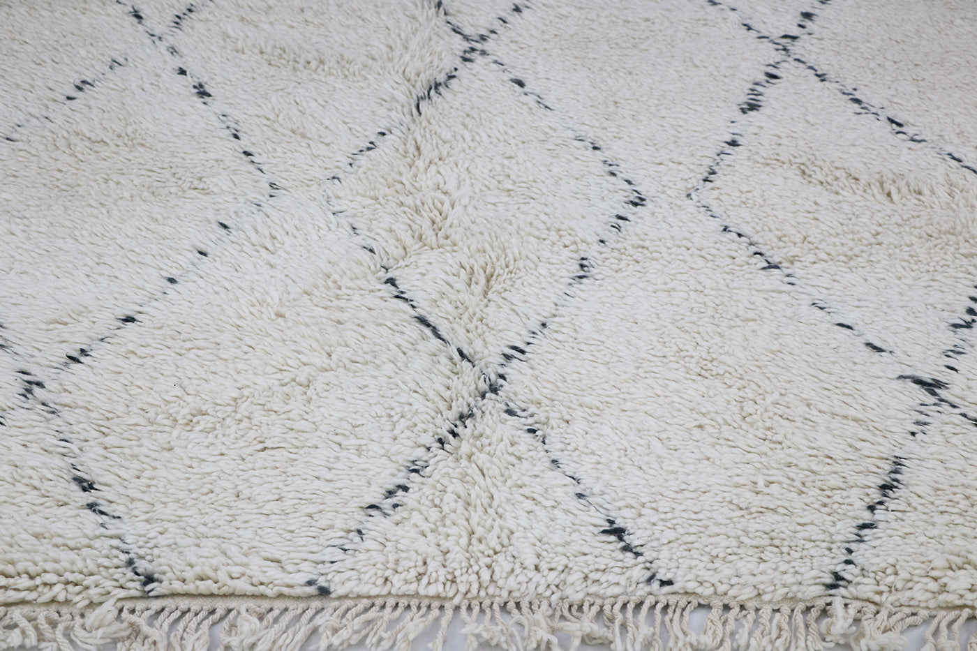 Beni Ourain Berber carpet Diamond 227x303 cm