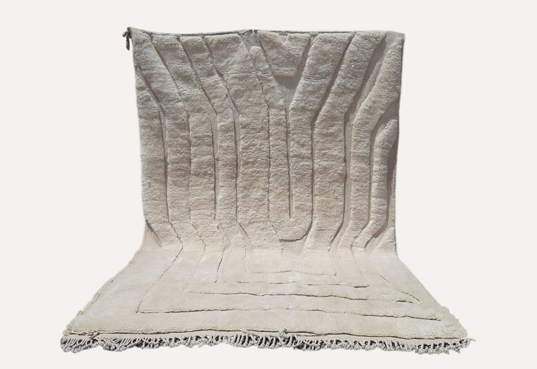 Beni Mrirt "Big White" ab 70x140 cm
