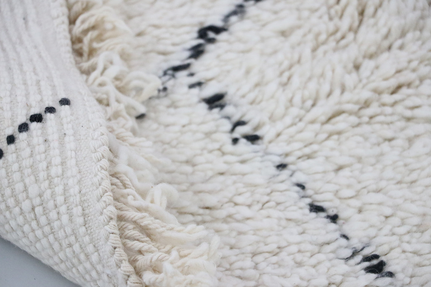 Berber carpet Beni Ourain Mimuna from 60x90 cm