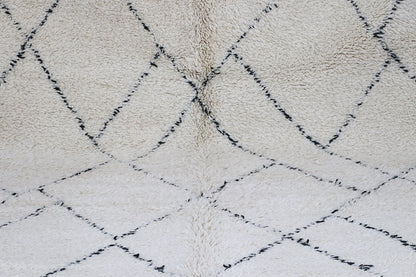 Berber carpet Beni Ourain Mimuna from 60x90 cm
