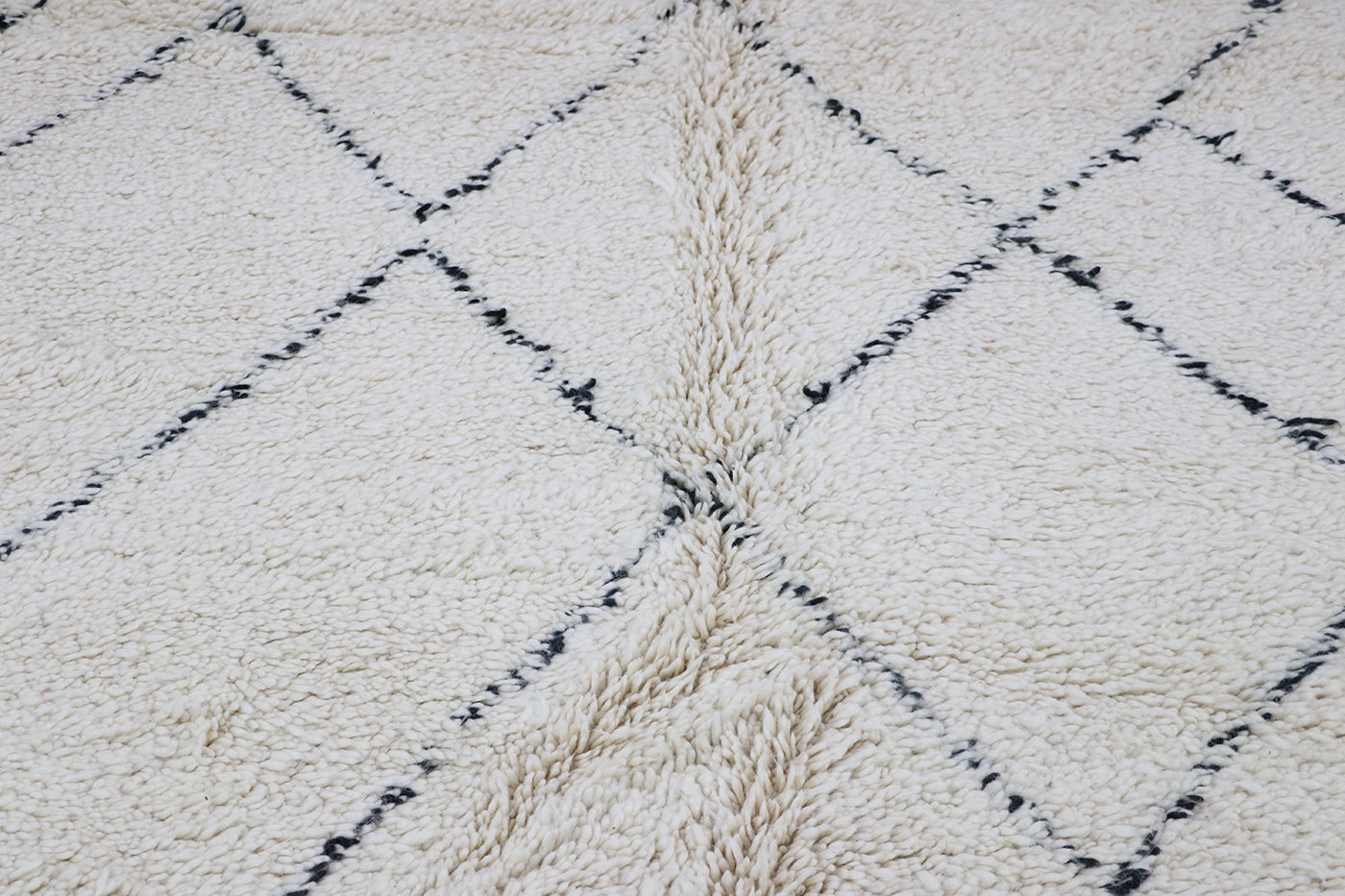 Berber carpet Beni Ourain Mimuna from 60x90 cm