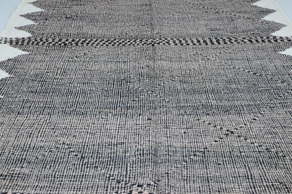 Zanafi kilim beige-black 195x313 cm