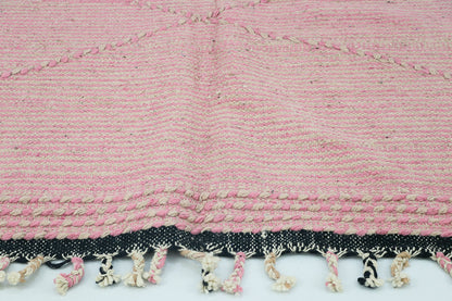 Zanafi kilim pink-black 200x300 cm